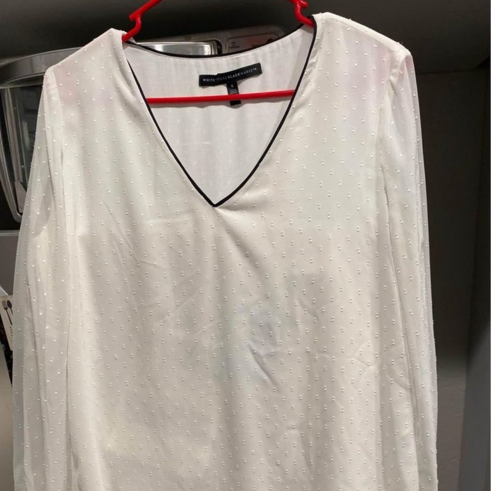 White House Black Market Women's Blouse Size S